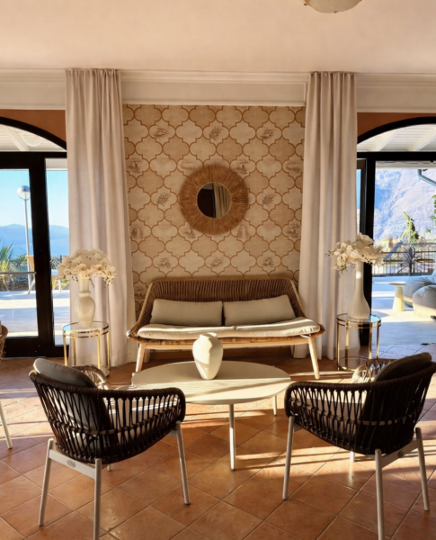 Die Lobby im Hotel MioMio