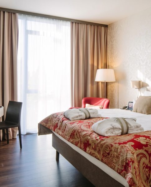 Das Superior Doppelzimmer im Chester Hotel in Heidelberg