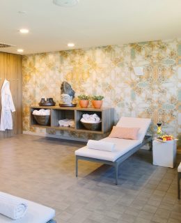 Der Wellnessbereich im Chester Hotel in Heidelberg