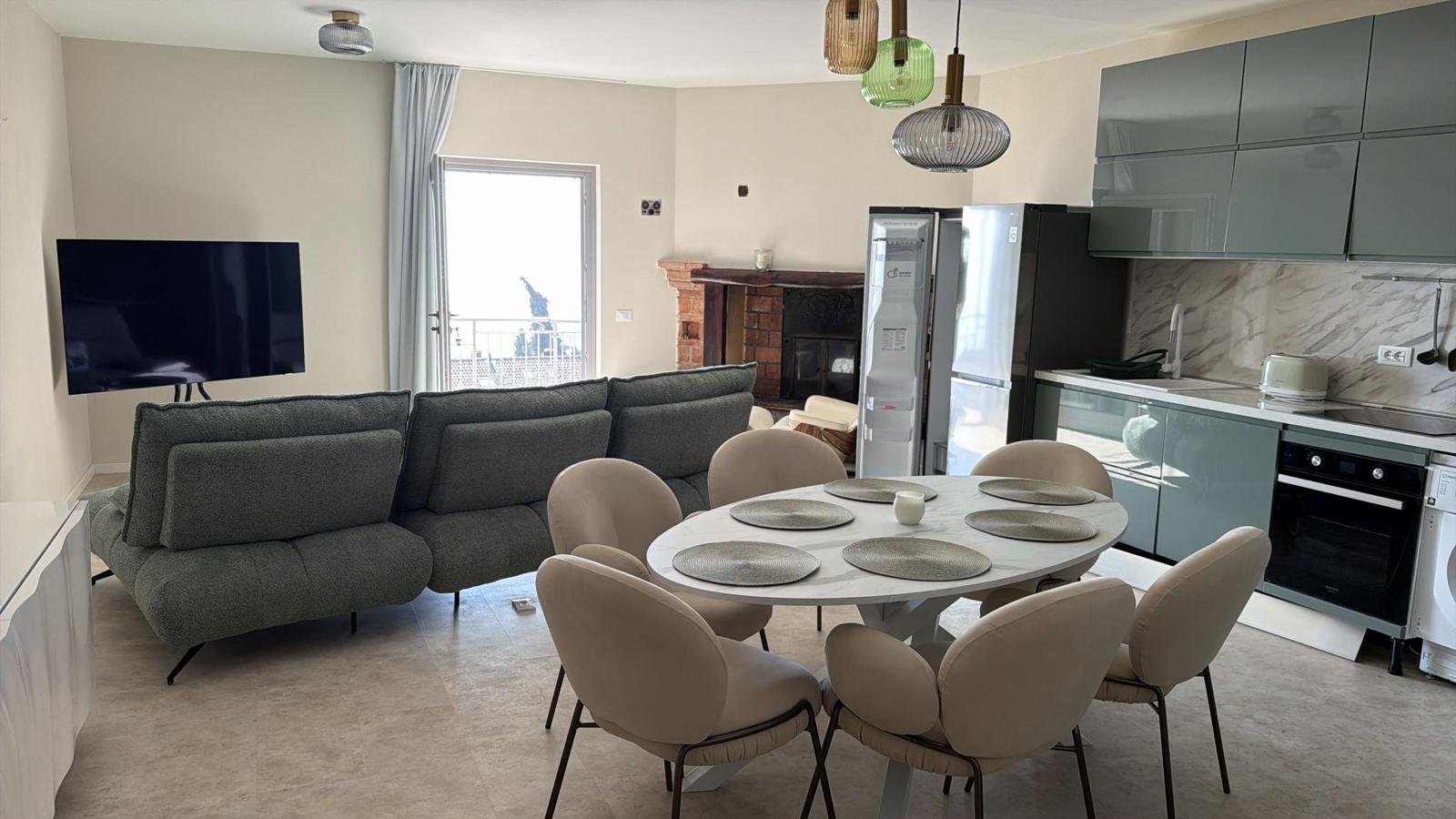 Der Wohnbereich im Hotel MioMio