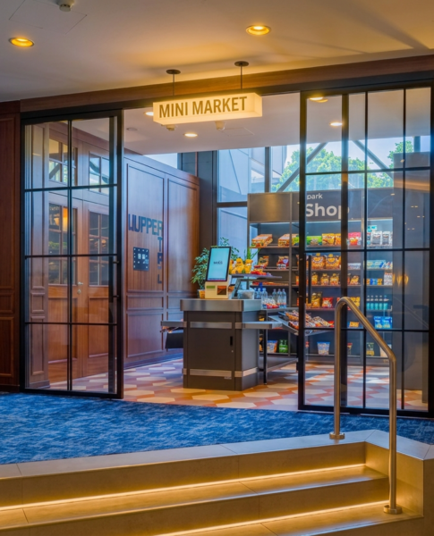 Der Mini Market im Spark by Hilton Wuppertal