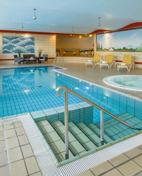 Der Pool im Aspire Oldenburg