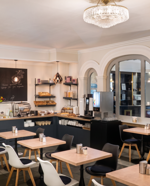 Das Restaurant im Arthotel ANA Gala Vienna 