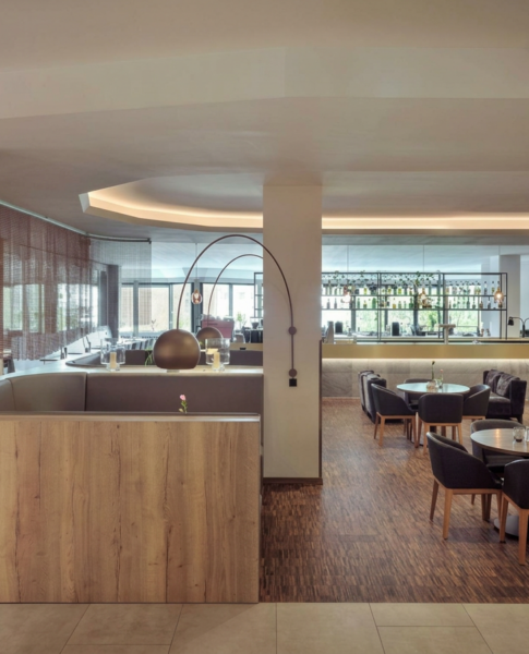 Das Restaurant im Spark by Hilton Wuppertal