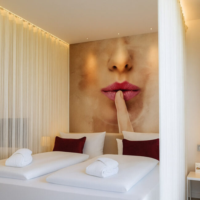 Die Suite im rugs Hotel am Schlosspark Lichtenwalde