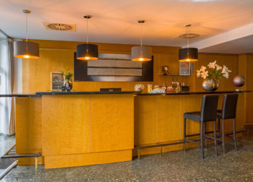 Die Bar im rugs Hotel Düsseldorf