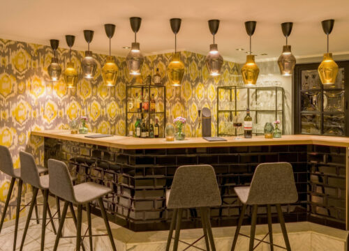 Die Bar des Rugs Hotel Köln