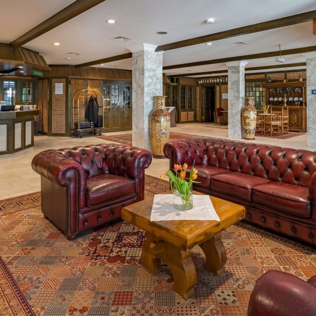 Der Sessel im Aspire Oldenburg