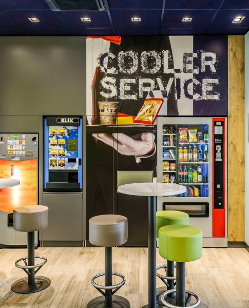Snacks im Ibis Budget Hannover Hauptbahnhof