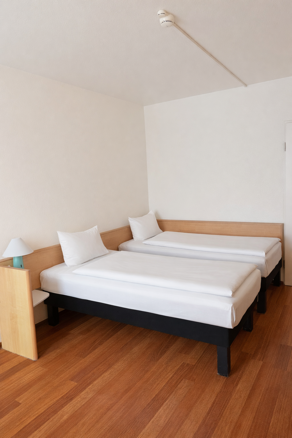 Das Twin-Zimmer im Ibis Augsburg Hauptbahnhof