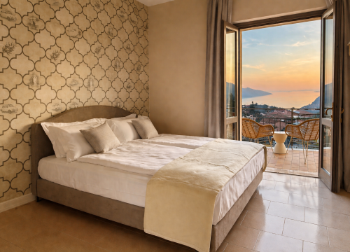 Das Zimmer im Hotel MioMio