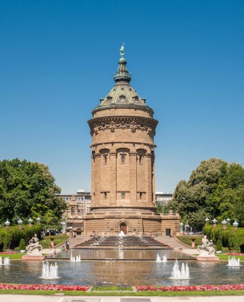 Wasserturm Mannheim